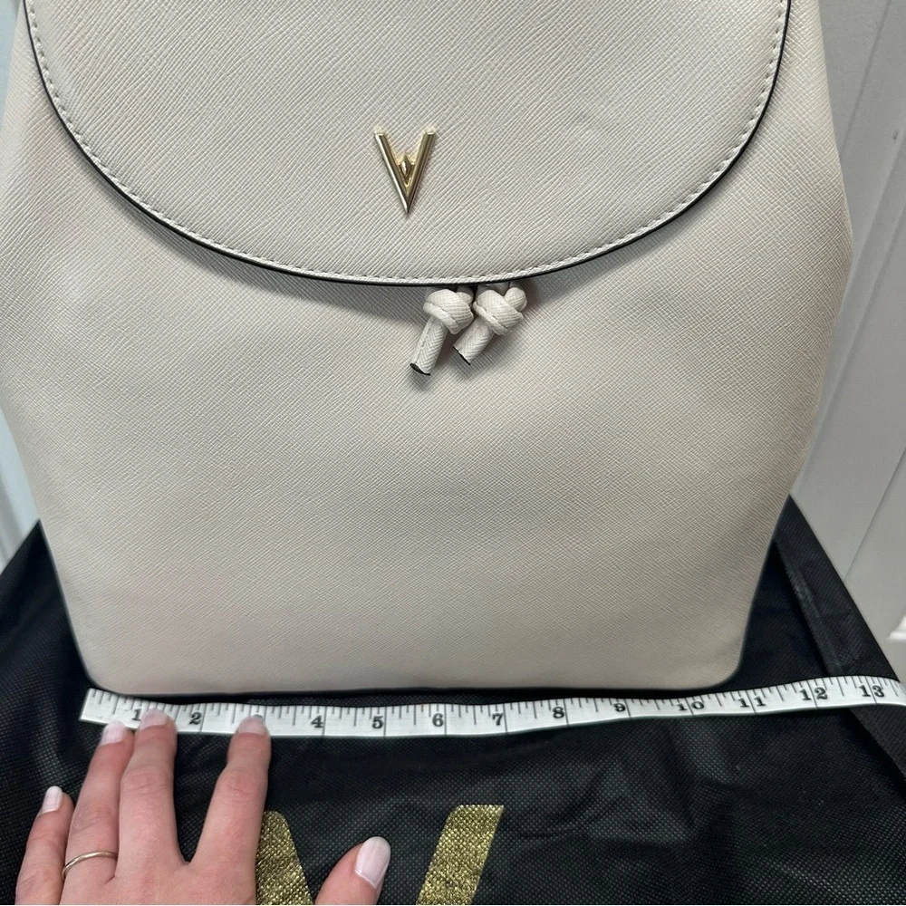 NWT Vanessa Williams‎ Off White Lush Backpack Purse